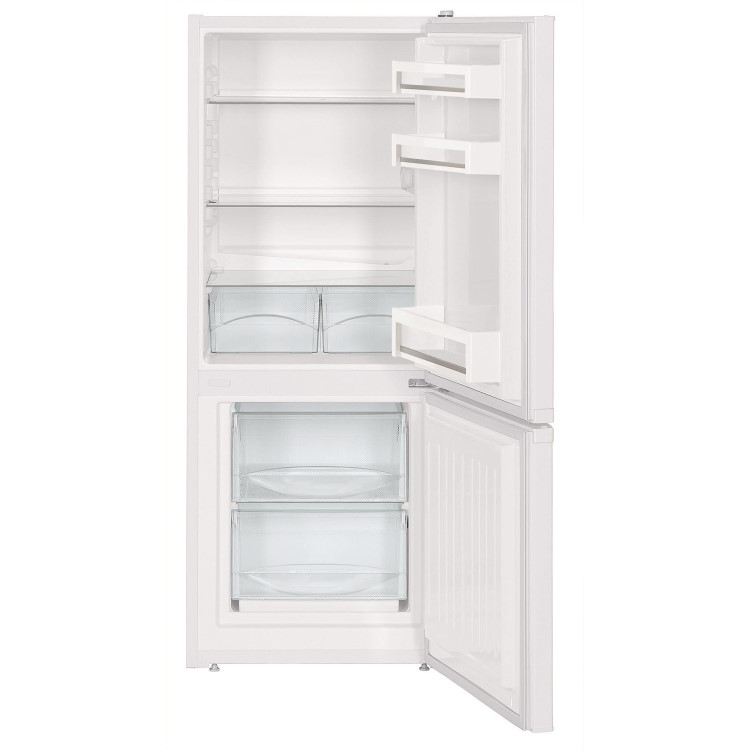 Liebherr 209 Litre 60/40 Freestanding Fridge Freezer With VarioSpace - White