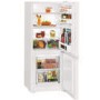 Liebherr 209 Litre 60/40 Freestanding Fridge Freezer With VarioSpace - White