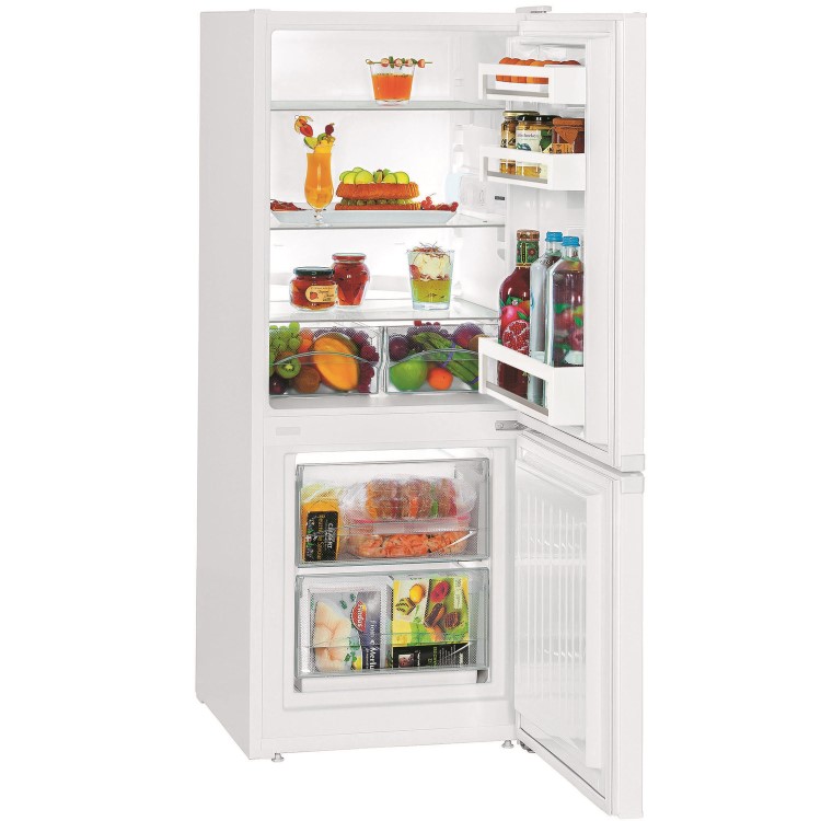 Liebherr 209 Litre 60/40 Freestanding Fridge Freezer With VarioSpace - White