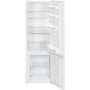 Liebherr 265 Litre 70/30 Freestanding Fridge Freezer With VarioSpace - White
