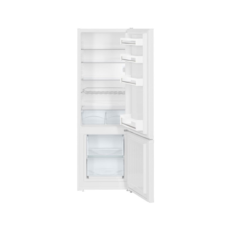 Liebherr 265 Litre 70/30 Freestanding Fridge Freezer With VarioSpace - White