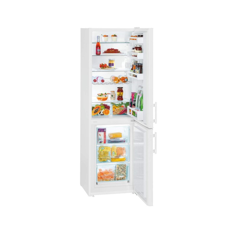 Liebherr CU3311 Comfort 182x55cm Freestanding Fridge Freezer White