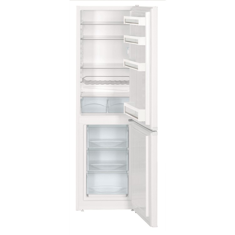Liebherr 296 Litre 60/40 Freestanding Fridge Freezer - White