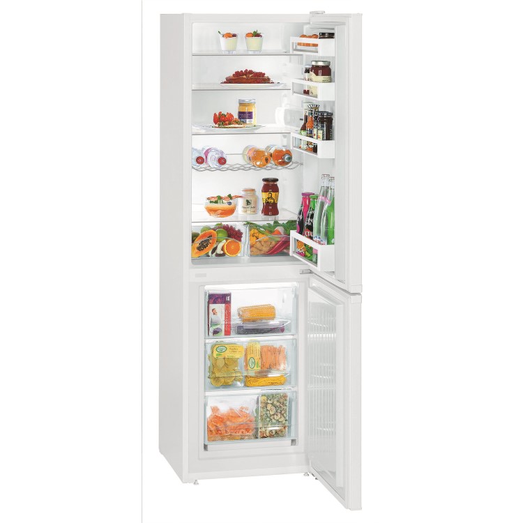 Liebherr 296 Litre 60/40 Freestanding Fridge Freezer - White