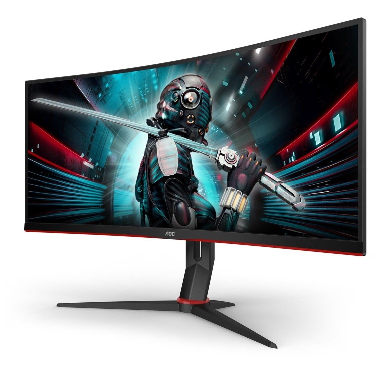 AOC CU34G2X 34" UWQHD 144Hz Curved Gaming Monitor