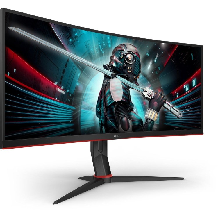 AOC CU34G2X 34" UWQHD 144Hz Curved Gaming Monitor