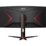 AOC CU34G2X 34" UWQHD 144Hz Curved Gaming Monitor