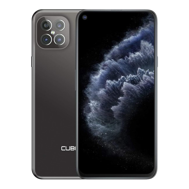 Cubot C30 Black 6.4" 128GB 8GB 4G Unlocked & SIM Free Smartphone
