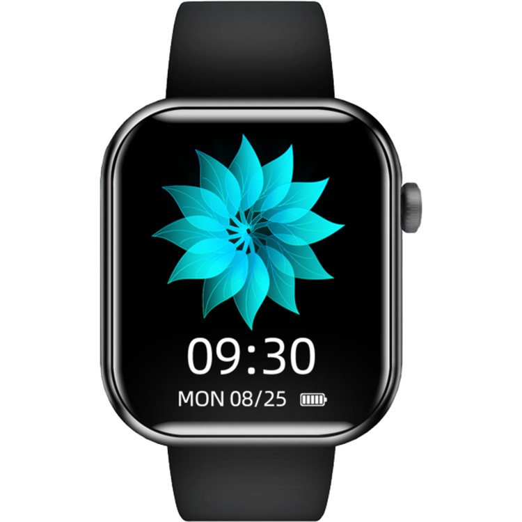 GRADE A1 - Cubot C5 Smartwatch 43mm Black