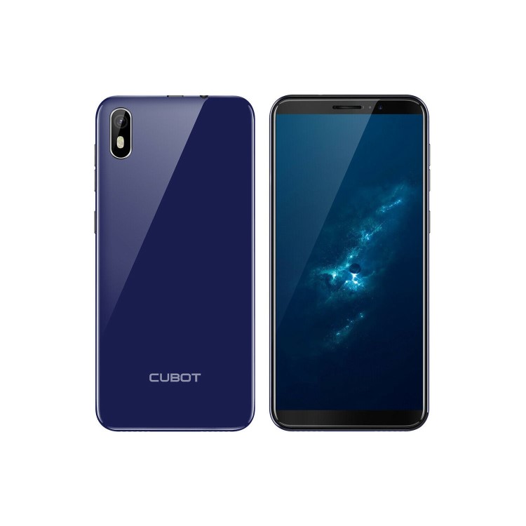 Cubot J5 Blue 5.5" 16GB 3G Dual SIM Unlocked & SIM Free