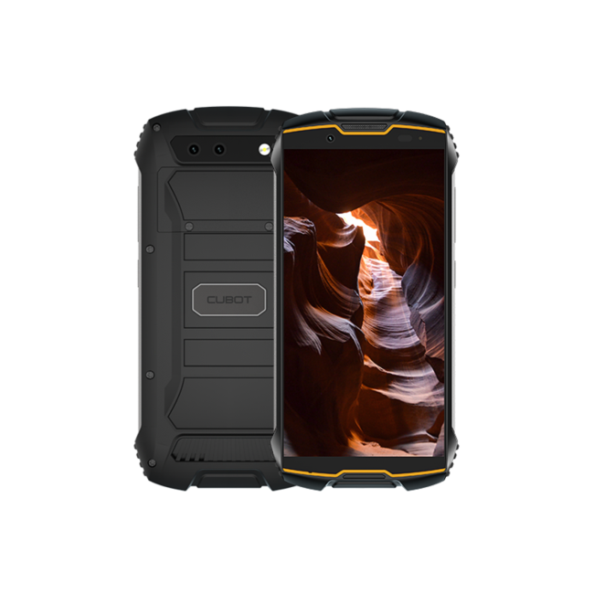 Cubot King Kong Mini Orange/Black 4" 32GB 4G Unlocked & SIM Free