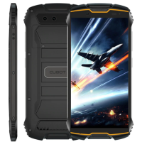 Cubot King Kong Mini 2 Black/Orange 4" 32GB 4G Unlocked & SIM Free Smartphone