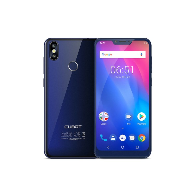 Cubot P20 Blue 6.18" 64GB 4G Dual SIM Unlocked & SIM Free