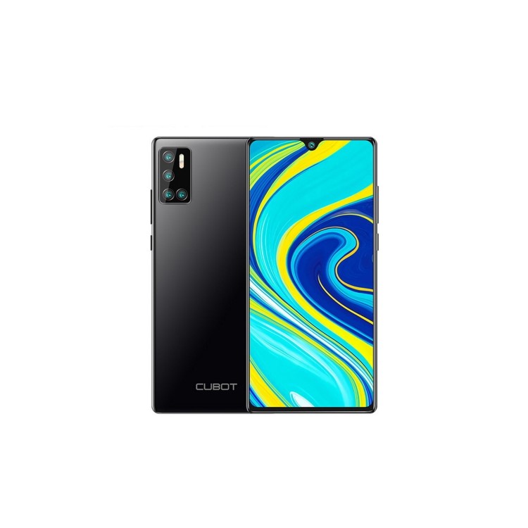 Cubot P40 Black 6.2" 128GB 4GB 4G Dual SIM Unlocked & SIM Free