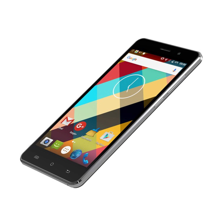 GRADE A1 - As new but box opened - Cubot Rainbow Black 5" 16GB 3G Dual SIM Unlocked & SIM Free