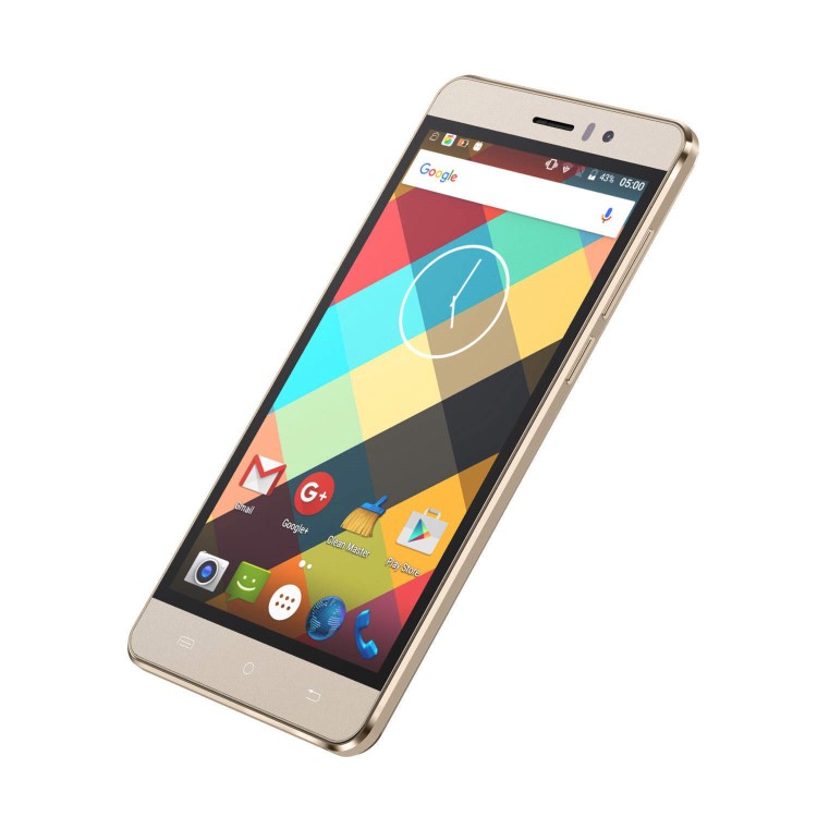 Cubot Rainbow Gold 5" 16GB 3G Dual SIM Unlocked & SIM Free