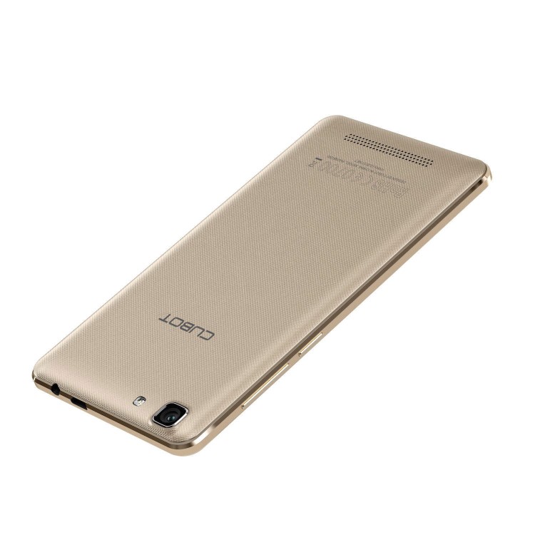 Cubot Rainbow Gold 5" 16GB 3G Dual SIM Unlocked & SIM Free