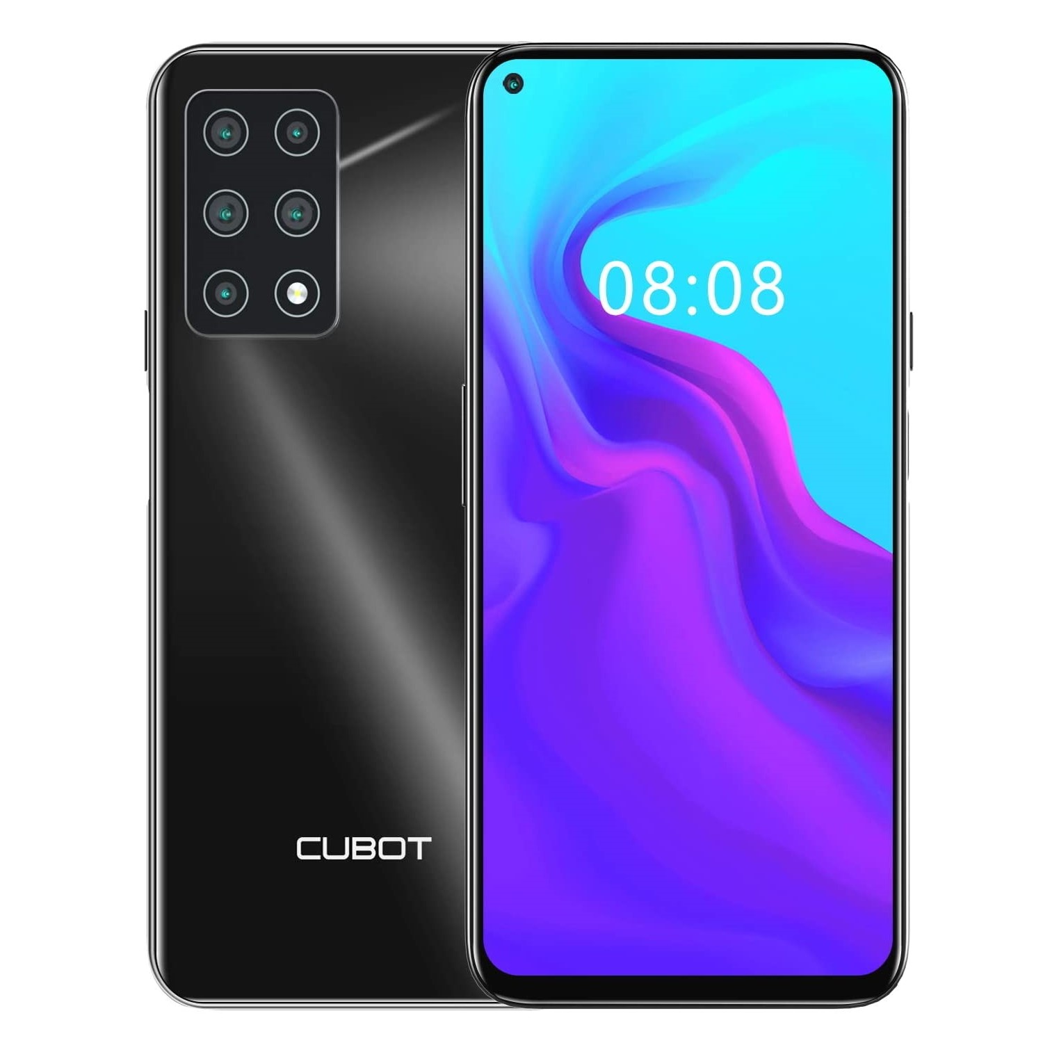 Cubot X30 Black 6.4 128GB 8GB 4G Dual SIM Unlocked & SIM Free Smartphone