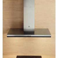 Elica CUBE90 Cube 90cm Chimney Cooker Hood Stainless Steel