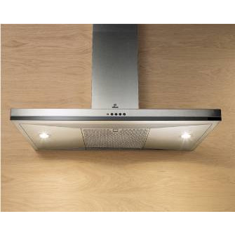 Elica CUBE90 Cube 90cm Chimney Cooker Hood Stainless Steel