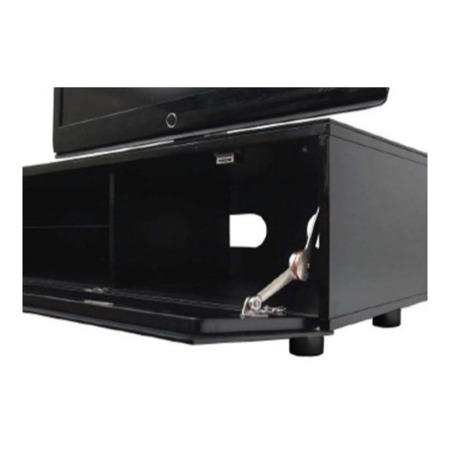 MDA Designs Cubic 1000 black TV Cabinet up to 50 inch