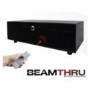 MDA Designs Cubic 1000 black TV Cabinet up to 50 inch