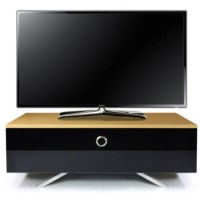 MDA Designs Cubic Hybrid TV Cabinet in Oak