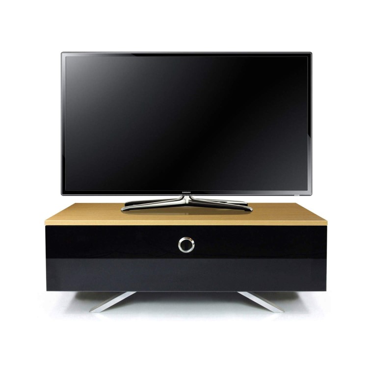 MDA Designs Cubic Hybrid TV Cabinet in Oak