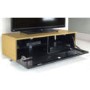 GRADE A1 - MDA Designs Cubic Hybrid TV Cabinet in Oak