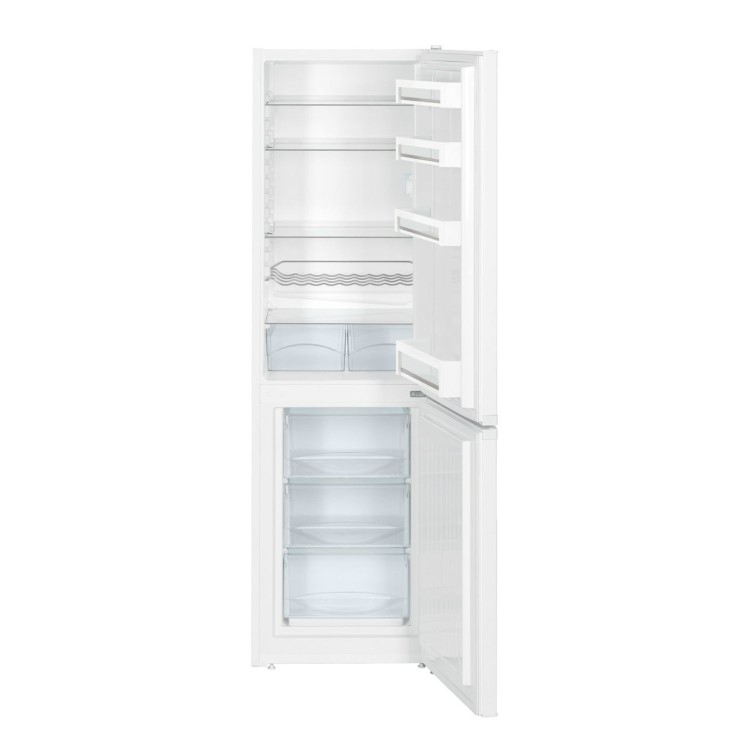 Liebherr 296 Litre 60/40 Freestanding Fridge Freezer - White