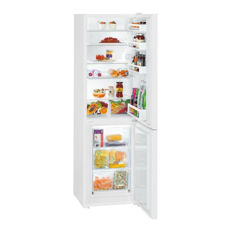 Liebherr 296 Litre 60/40 Freestanding Fridge Freezer - White