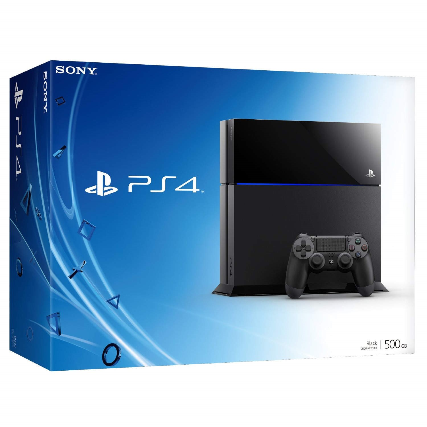 Sony Playstation 4 500GB Console - PS4 CUH-1000A | Appliances Direct