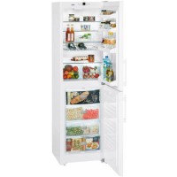 liebherr CUN3933 Comfort NoFrost 201x60cm Freestanding Fridge Freezer White