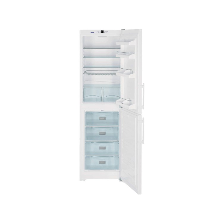 liebherr CUN3933 Comfort NoFrost 201x60cm Freestanding Fridge Freezer White
