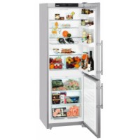 Liebherr CUNesf3523 NoFrost Freestanding Fridge Freezer - SmartSteel Doors