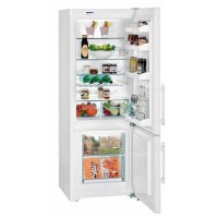 Liebherr CUP2901 SmartFrost Freestanding Fridge Freezer in White