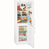 Liebherr CUP3021 SmartFrost Freestanding Fridge Freezer - White