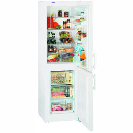 Liebherr CUP3021 SmartFrost Freestanding Fridge Freezer - White