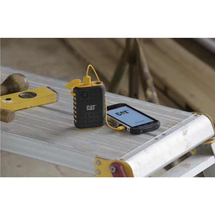 CAT Active Urban Power Bank 10000mAh Black/Yellow