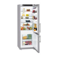Liebherr CUPsl2721 Silver 1.6m Tall Freestanding Fridge Freezer