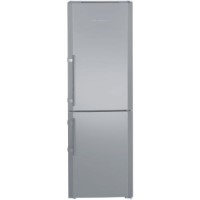 liebherr CUPsl3221 284L 181x60cm Freestanding Fridge Freezer - Silver
