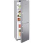 liebherr CUPsl3221 284L 181x60cm Freestanding Fridge Freezer - Silver