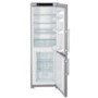liebherr CUPsl3221 284L 181x60cm Freestanding Fridge Freezer - Silver