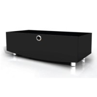 MDA Designs Curve 1000 Black TV Cabinet up to 50 inch