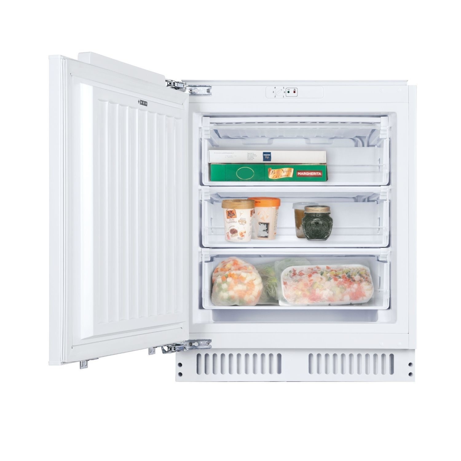 Candy 95 Litre Integrated Under Counter Freezer 37900598