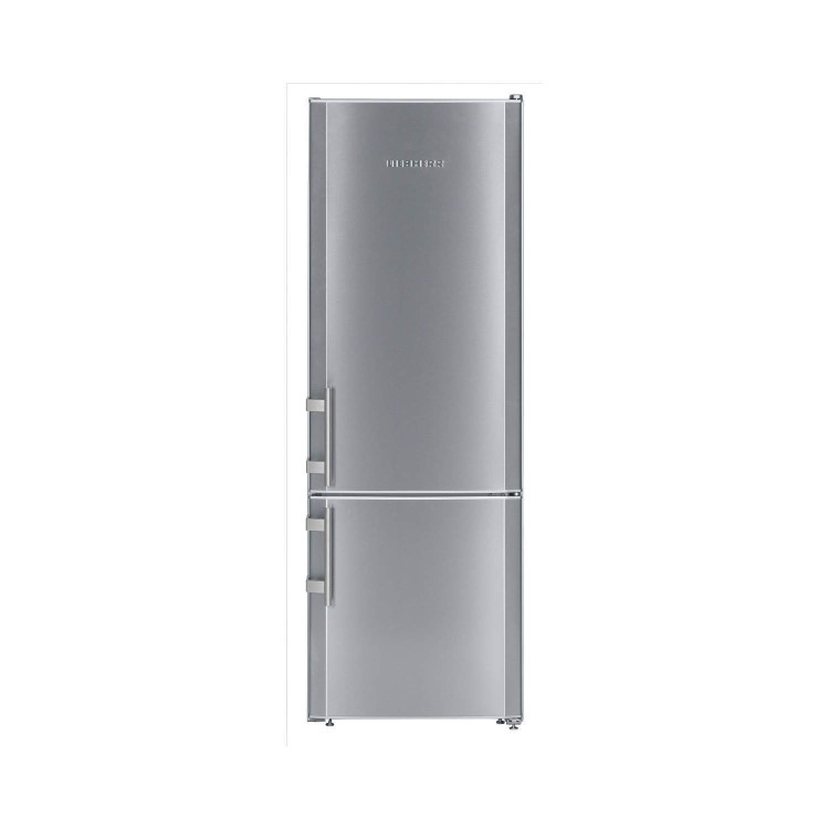 Liebherr CUef2811 Comfort 161x55cm Freestanding Fridge Freezer SmartSteel Doors