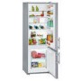 Liebherr CUef2811 Comfort 161x55cm Freestanding Fridge Freezer SmartSteel Doors