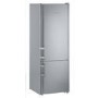 Liebherr CUef2811 Comfort 161x55cm Freestanding Fridge Freezer SmartSteel Doors