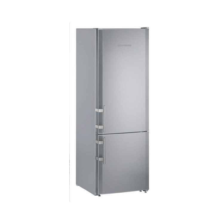 Liebherr CUef2811 Comfort 161x55cm Freestanding Fridge Freezer SmartSteel Doors