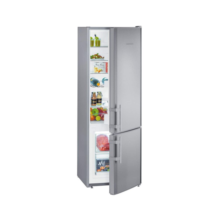 Liebherr CUef2811 Comfort 161x55cm Freestanding Fridge Freezer SmartSteel Doors